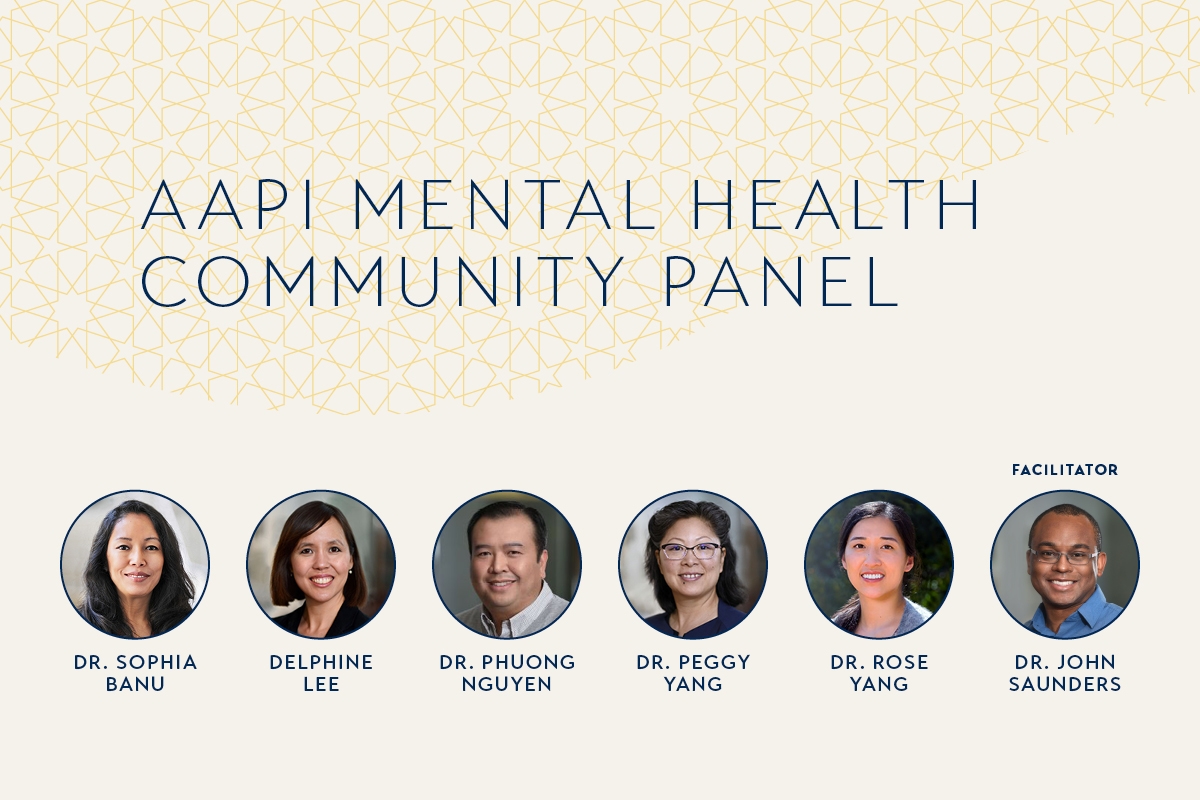 AAPI Mental Health Community Panel