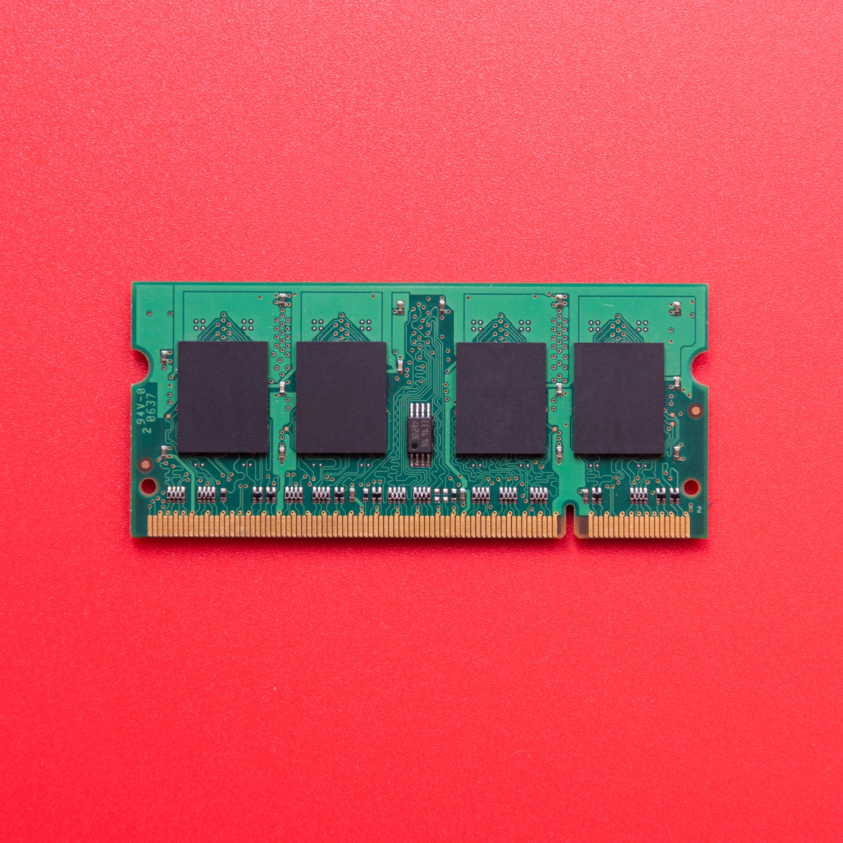 Computer RAM chip; random access memory chip