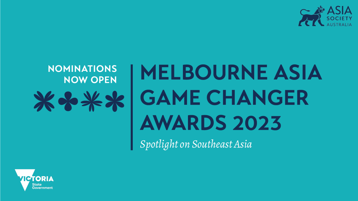 Melbourne Asia Game Changer Awards 2023