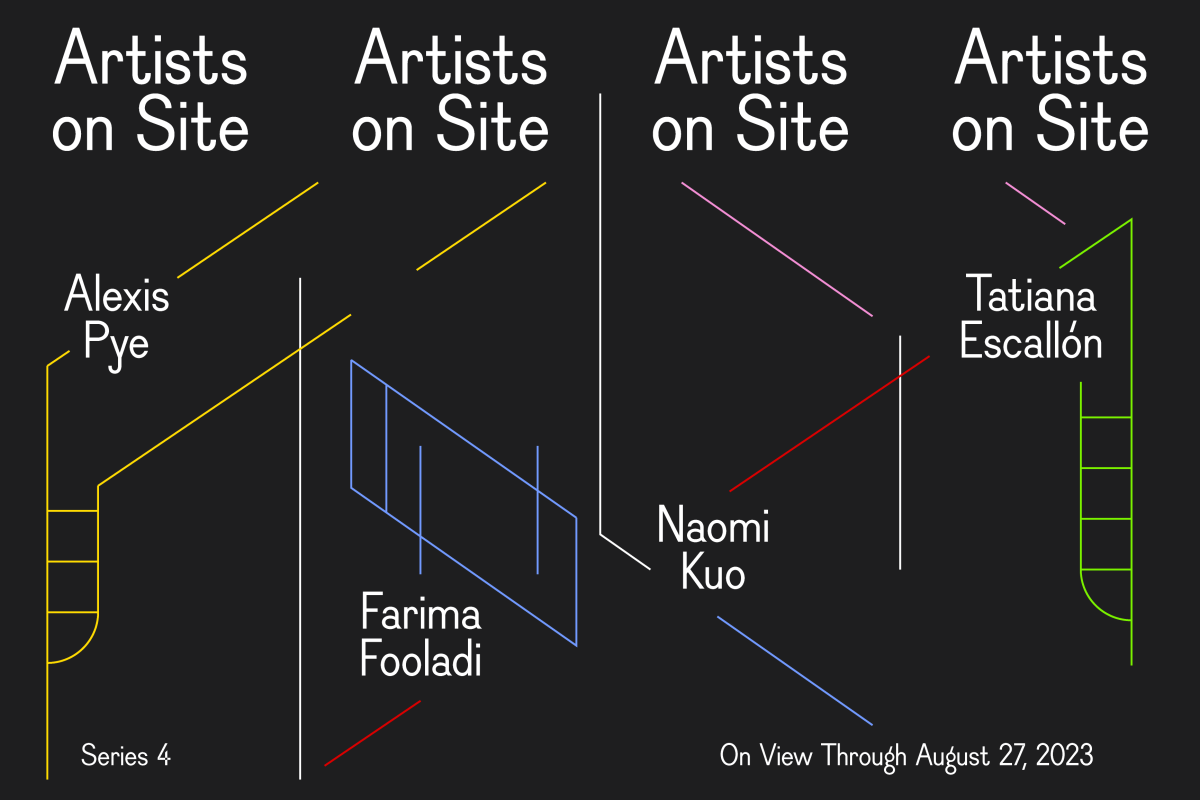 Artists on Site Series 4 web banner 3x2 end date