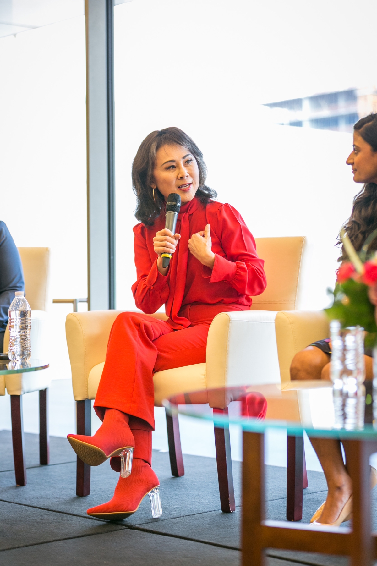 Bank of America Women's Leadership Series: Houston's Leading News Anchors 114