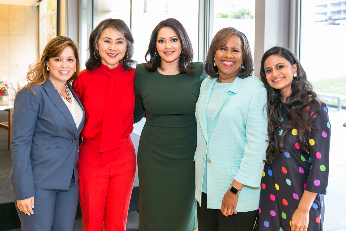 Bank of America Women's Leadership Series: Houston's Leading News Anchors 57