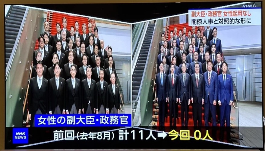2. Japan cabinet