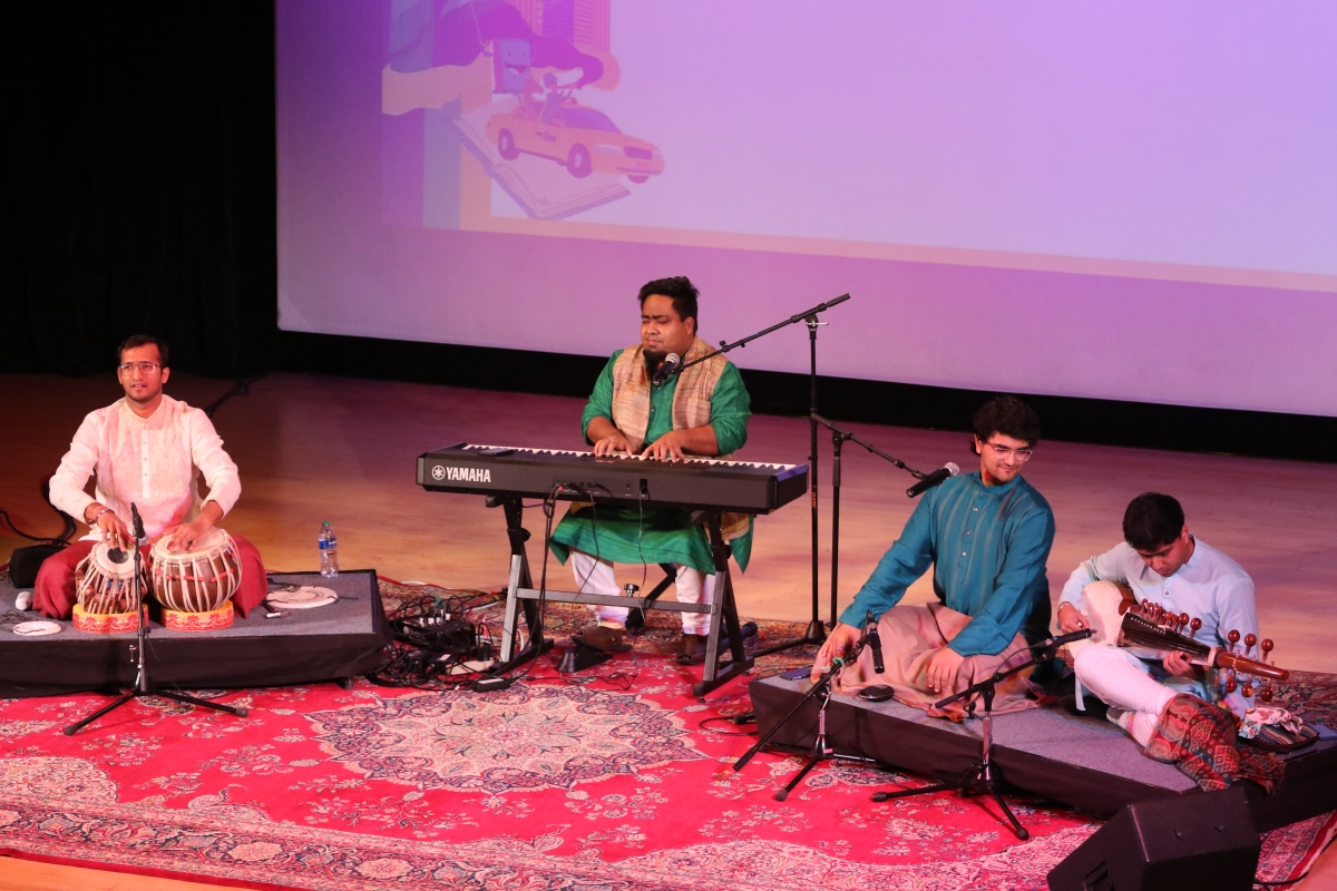 Anirudh Varma Collective Classical Quartet 