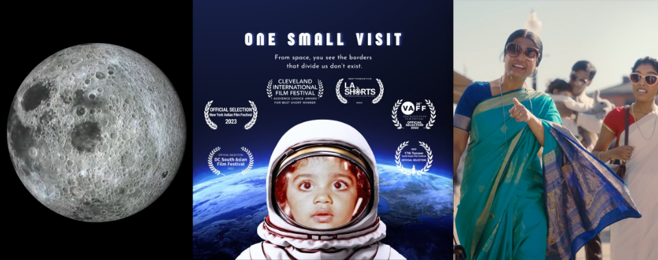 one small visit banner