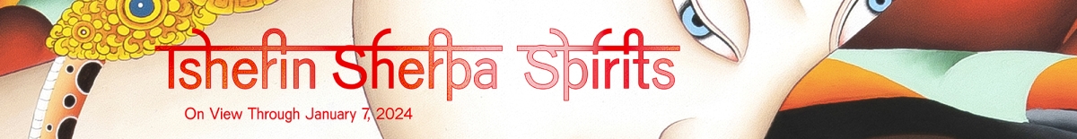 'Tsherin Sherpa: Spirits' web banner