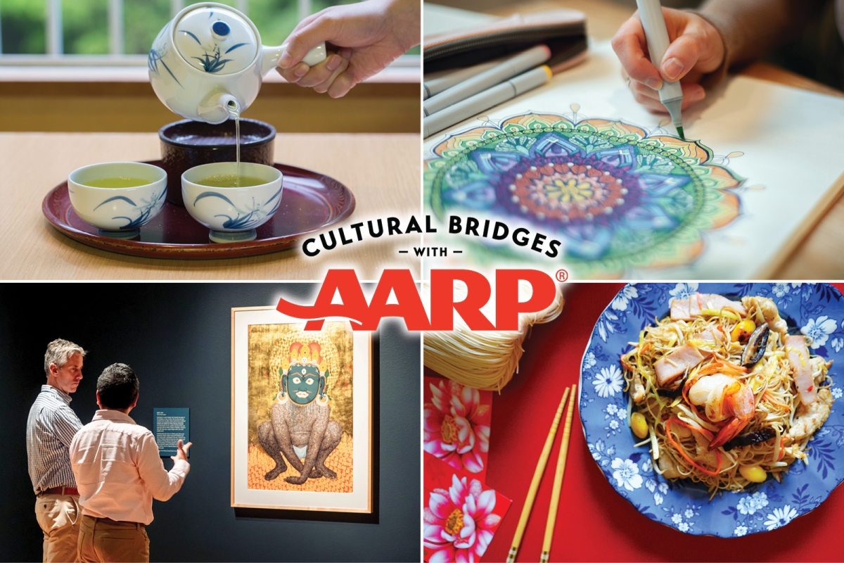 Cultural Bridges With AARP 2023