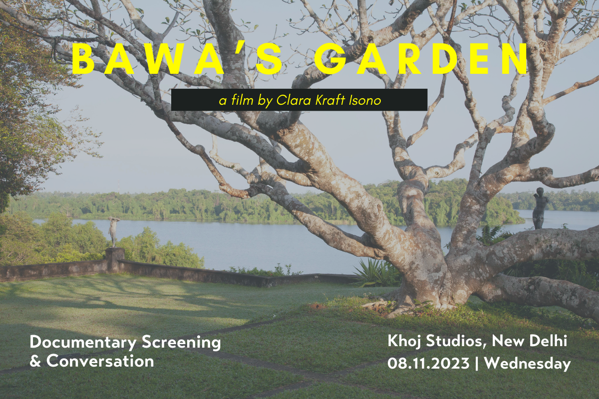Bawa's Garden: Documentary Screening & Conversation