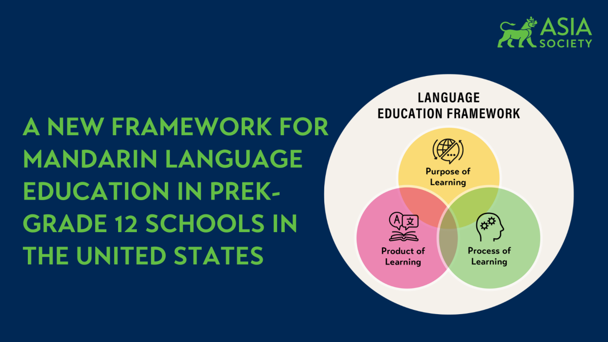 The New Framework for Mandarin Language Education