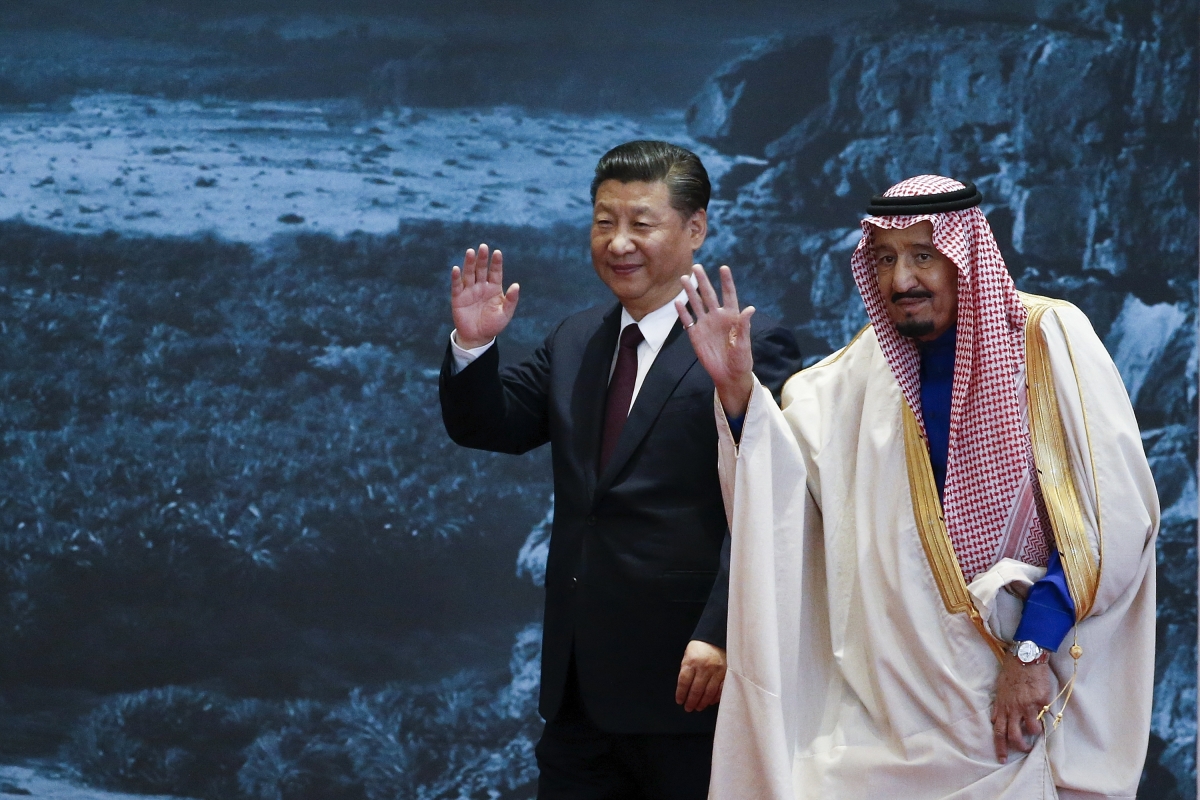King Of Saudi Arabia Salman bin Abdulaziz Al Saud Visits China