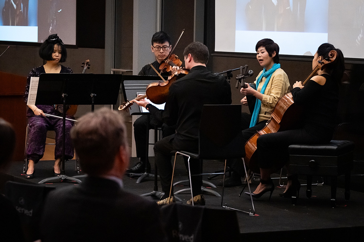 Formosa Quartet With Mei-Hui Wei: 'The Music of Taiwan'