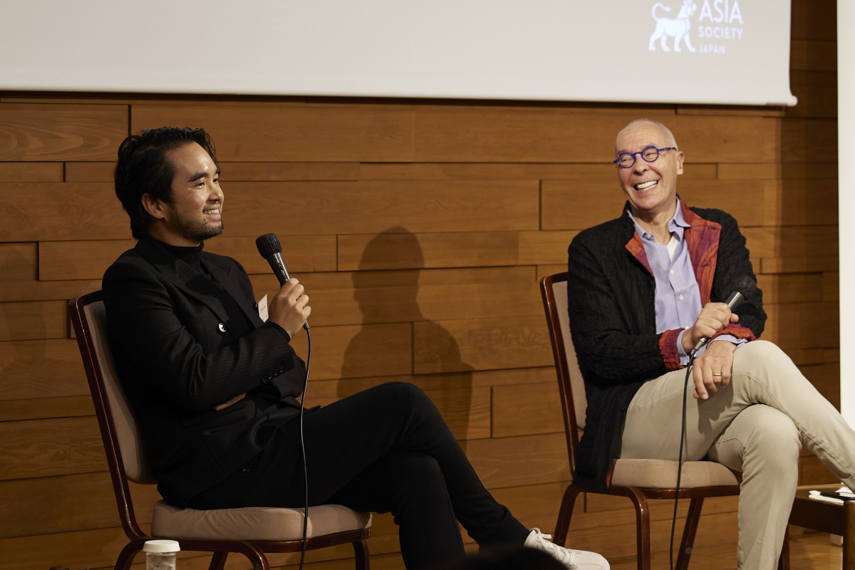 Dr. Adrian Cheng and Jesper Koll in fireside chat