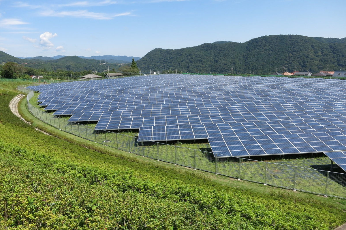 Aikawa Solar Power Plant