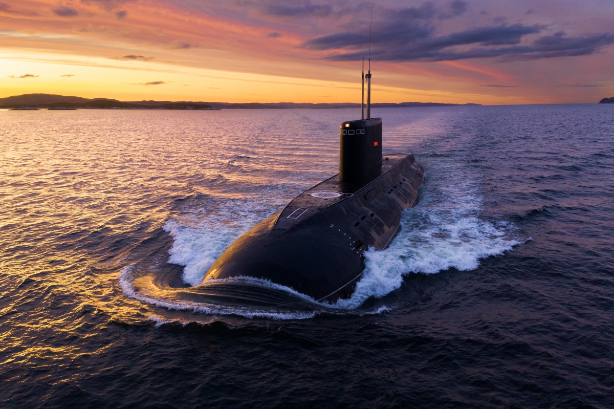 Submarine - Shutterstock - Aleksandr Merkushev