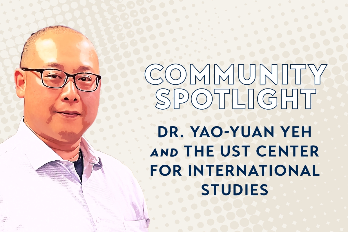 Community Spotlight Yao-Yuan Yeh