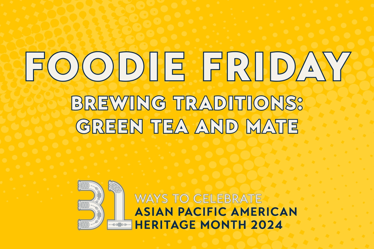 APAH Month 2024 Foodie Friday Brewing Traditions