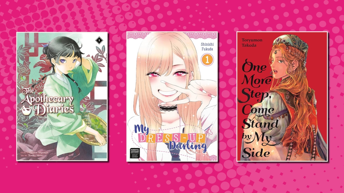 2024_APAH Month Staff Picks_Read 15 Manga Drama