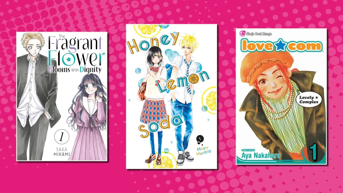 2024_APAH Month Staff Picks_Read 16 Manga YA 1