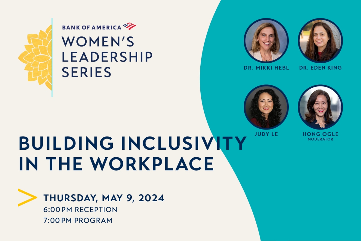 Bank of America Women's Leadership Series: Building Inclusivity in the Workplace