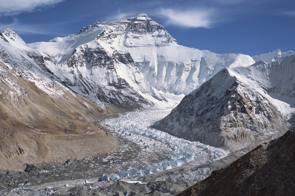 David Breashears Glacier