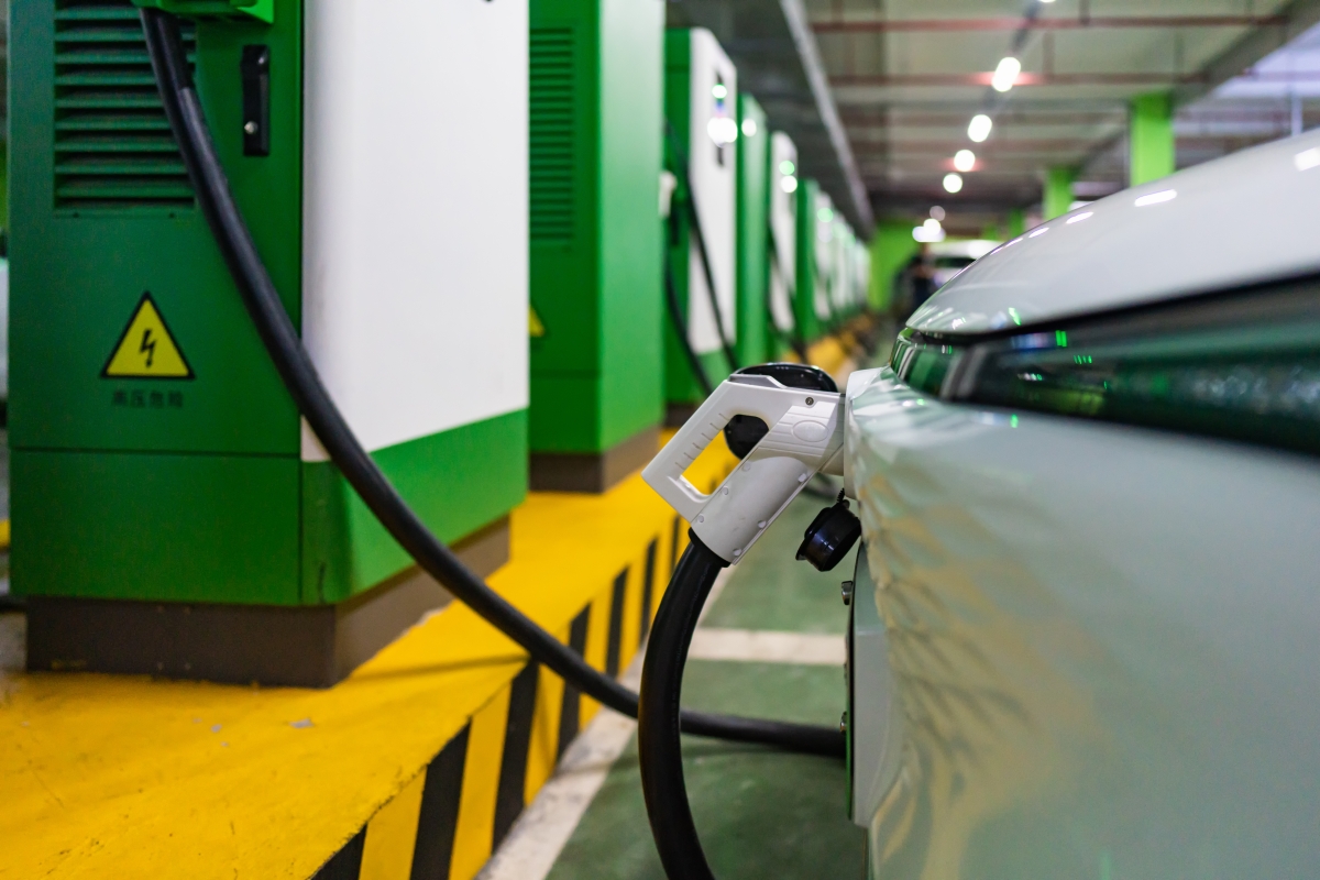 Image of Electric Vehicle Charging