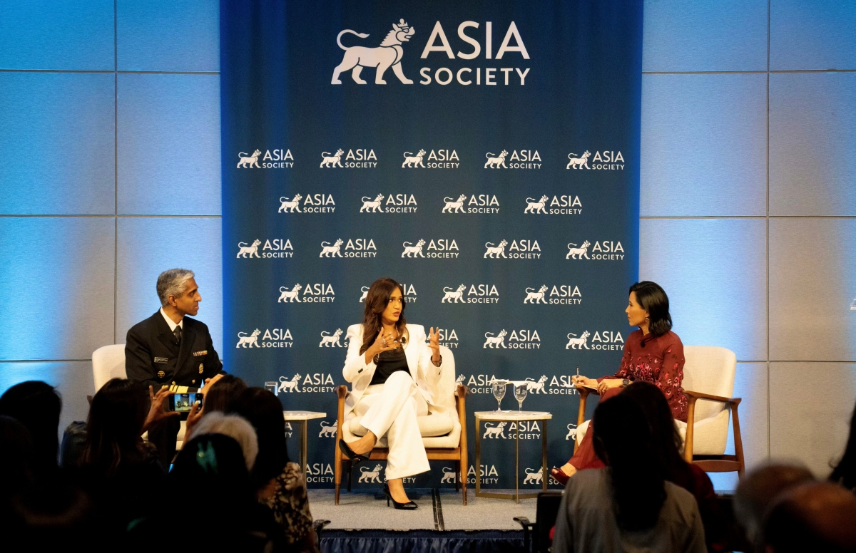 Vivek Murthy, Sue Varma, and Vicky Nguyen