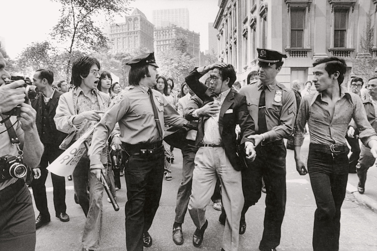 Chinatown Protest, 1975