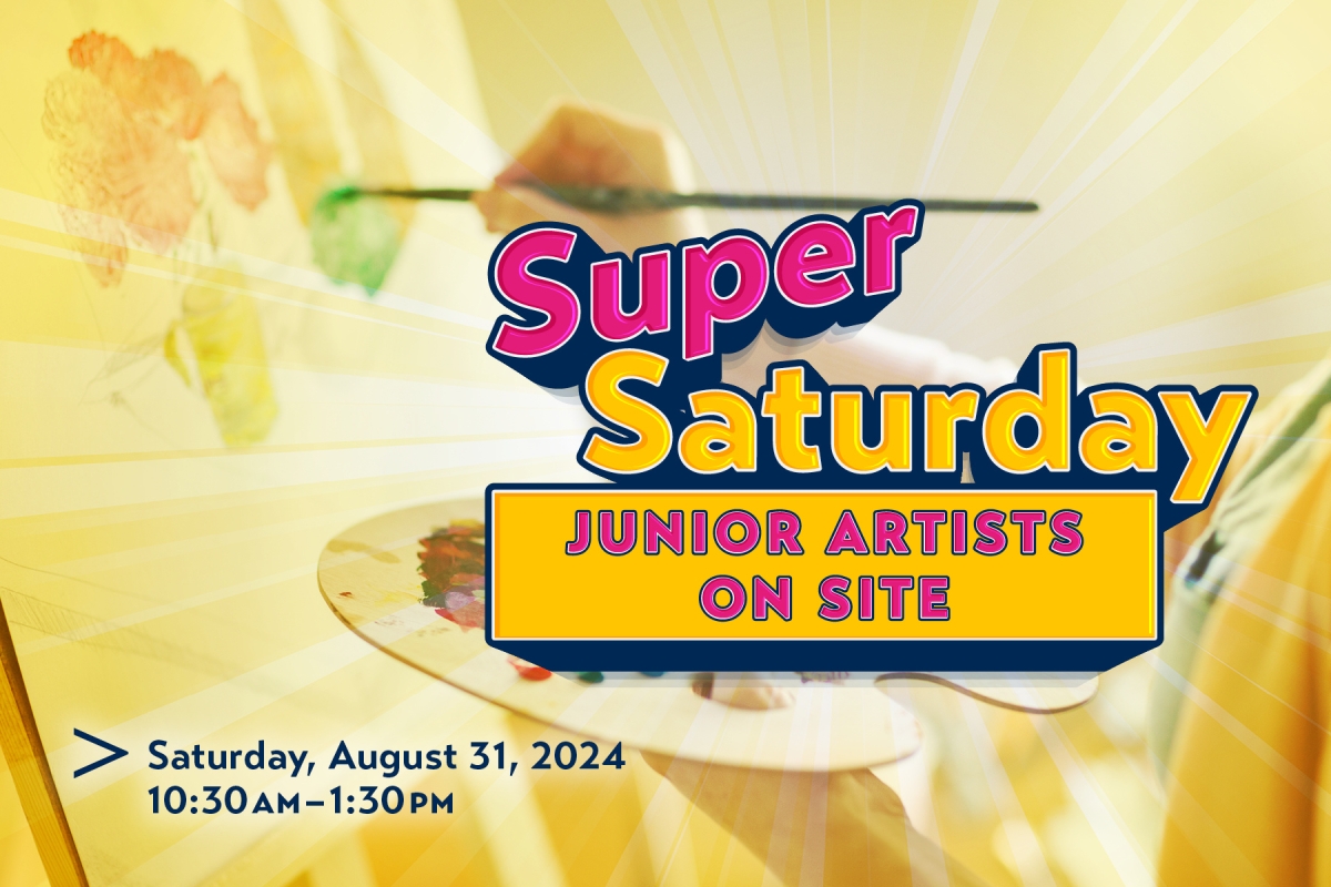 Super Saturday Junior Artists on Site