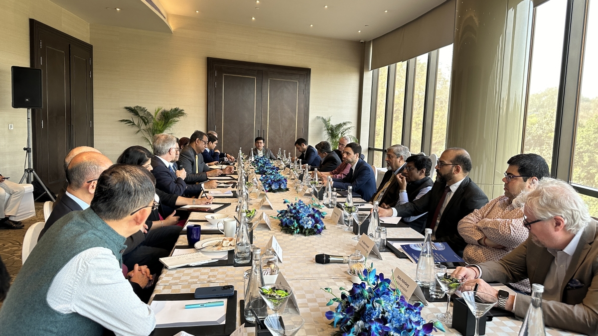 The fifteenth event in ASPI Delhi's Asia Roundtable series.