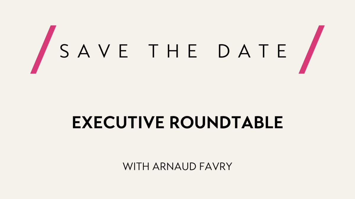 Save the Date_ERT with Arnaud Favry