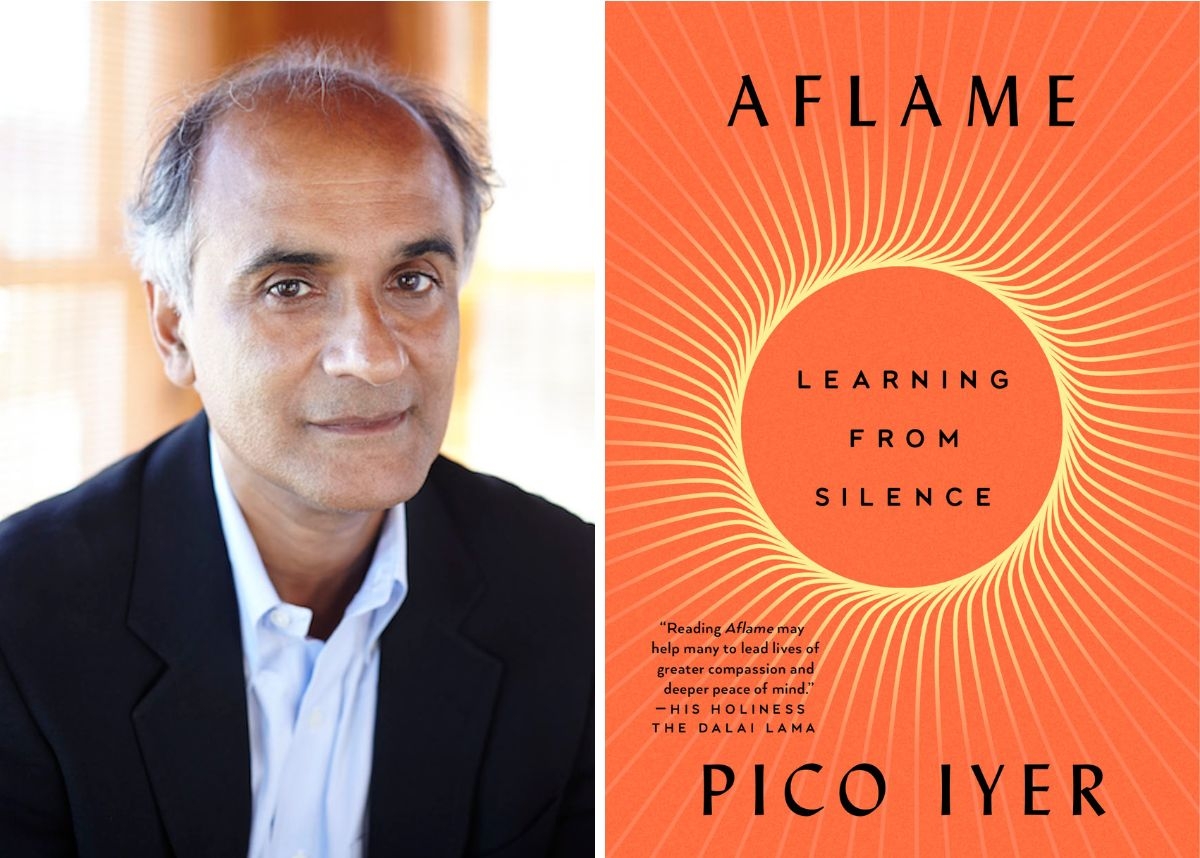 Aflame by Pico Iyer: Book Launch | Asia Society