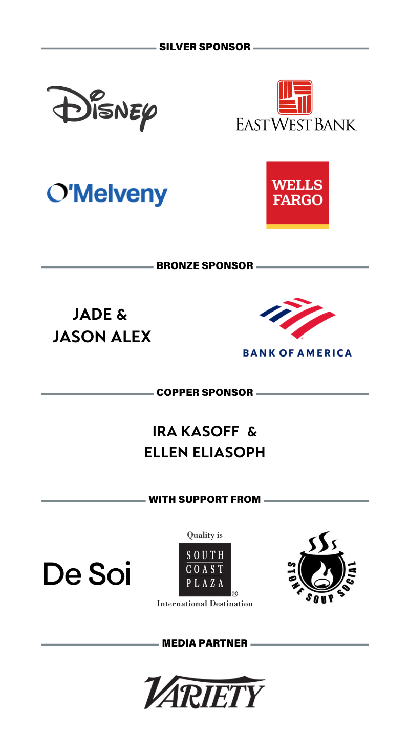 15th ES Sponsors