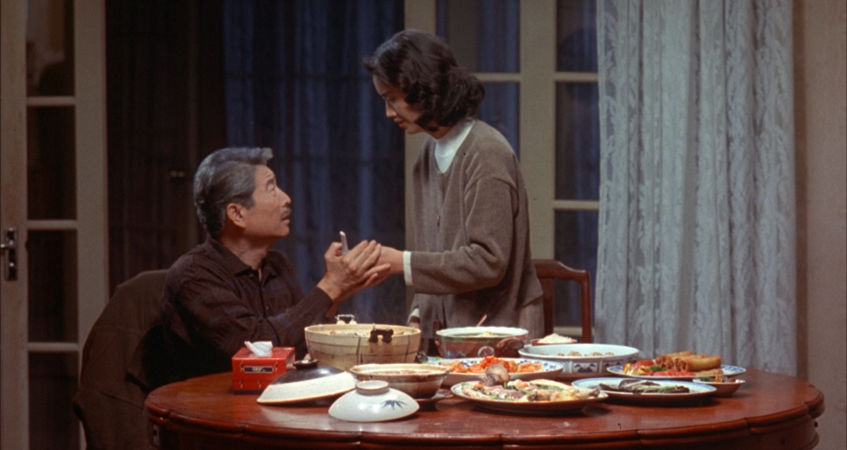 Still image from Ang Lee's movie 'Eat Drink Man Woman' (1994)