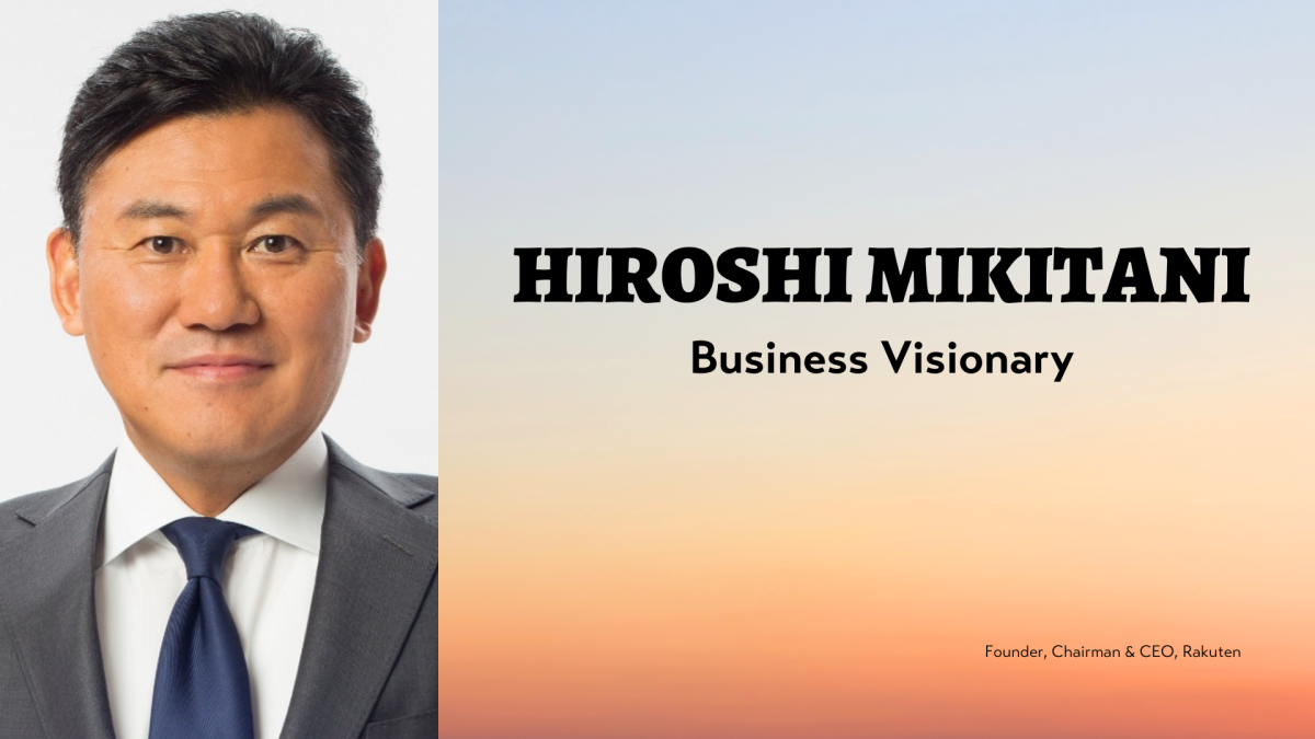 Hiroshi Mikitani