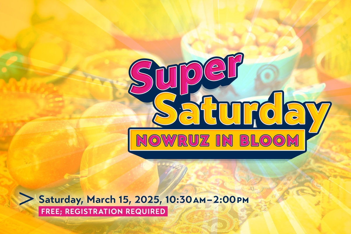 Super Saturday 2025: Nowruz in Bloom