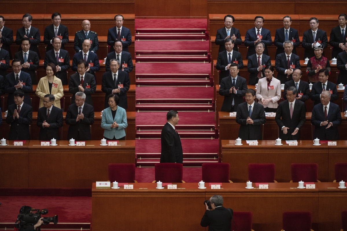 Xi Jinping Two Sessions