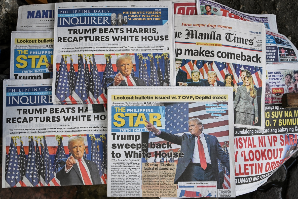 Newspapers in Manila
