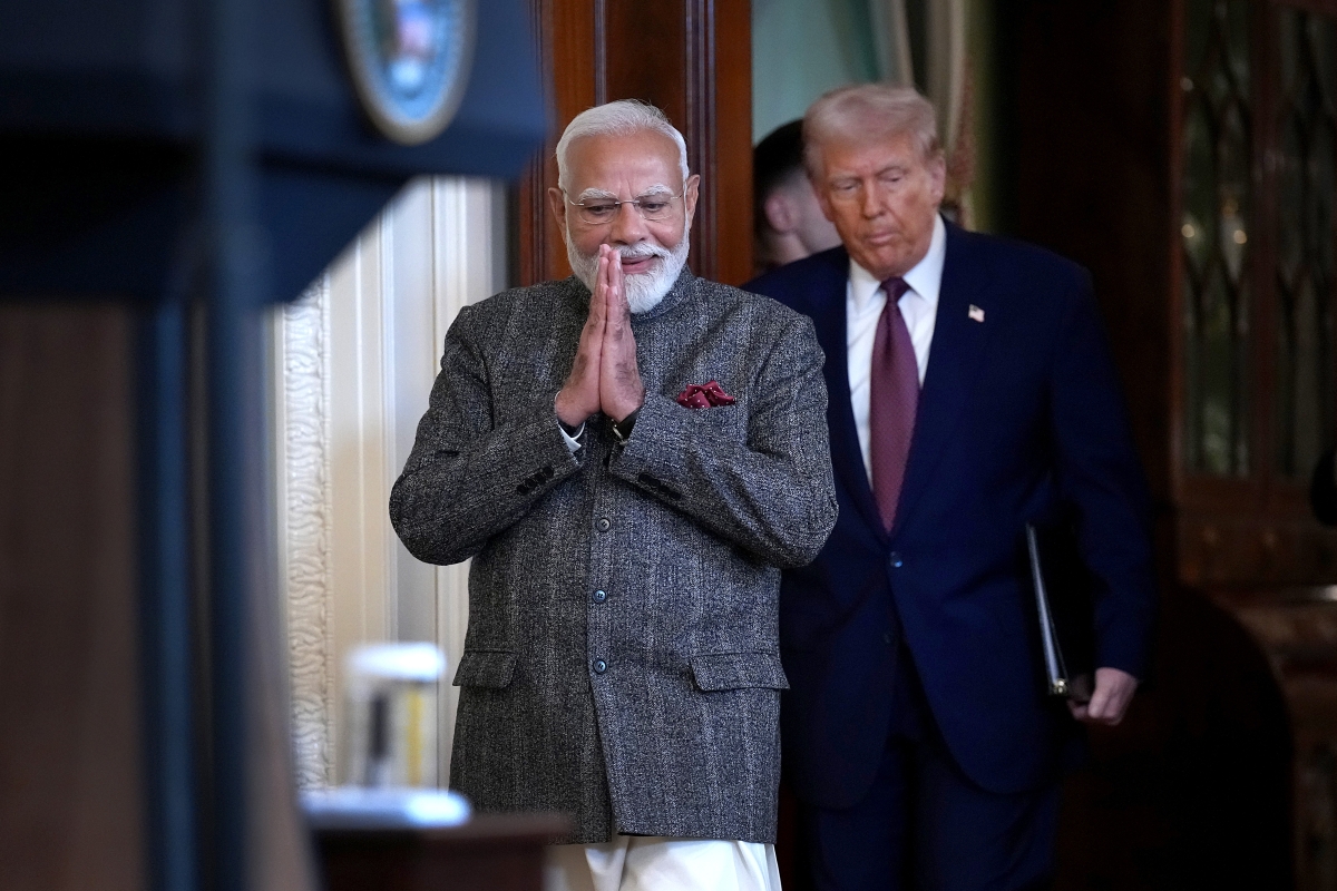 Modi and Trump