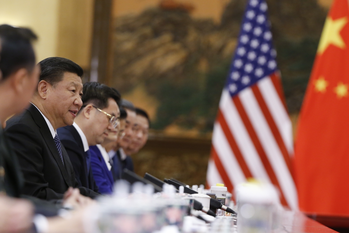 China's President Xi Jinping hosts bilateral meetings with U.S. President Donald Trump