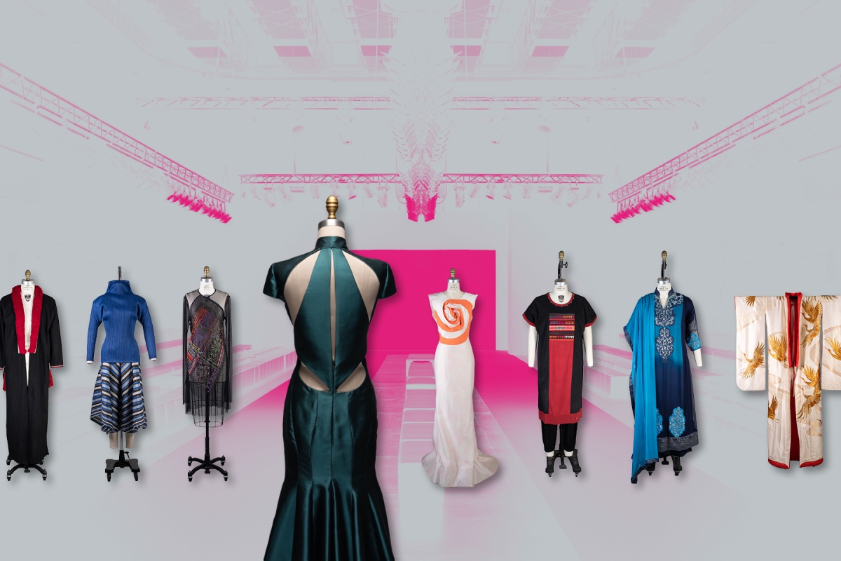 Past, Present, and Couture: Asian Fashion From the HCC Archive