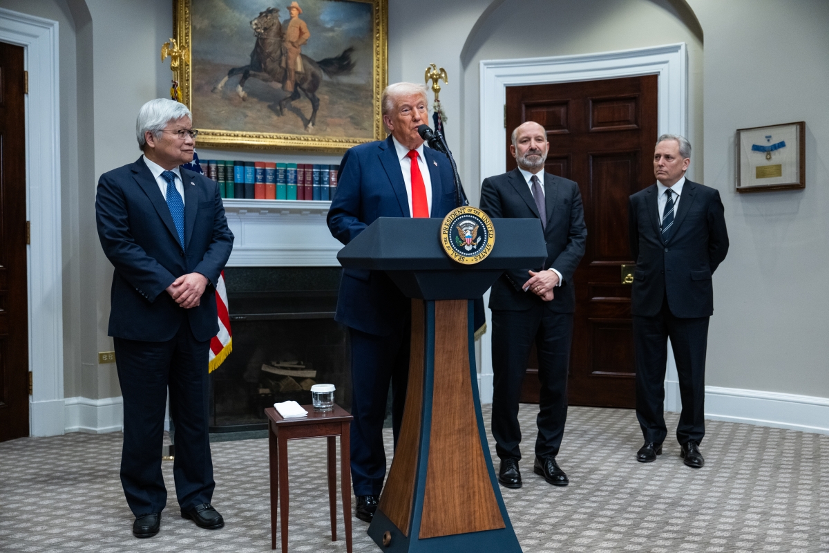 President Trump Announces TSMC Investment