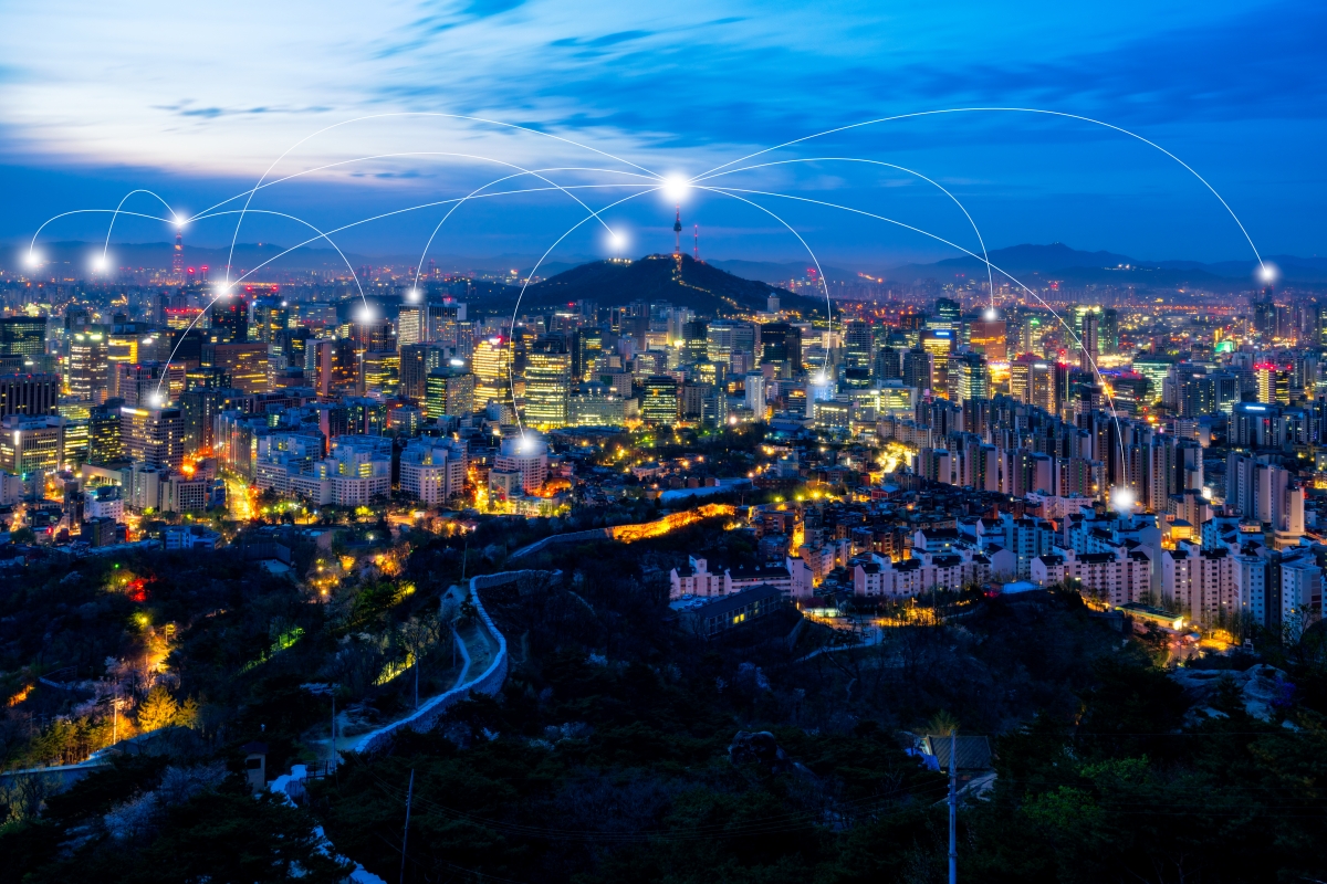 South Korea Digital Networks