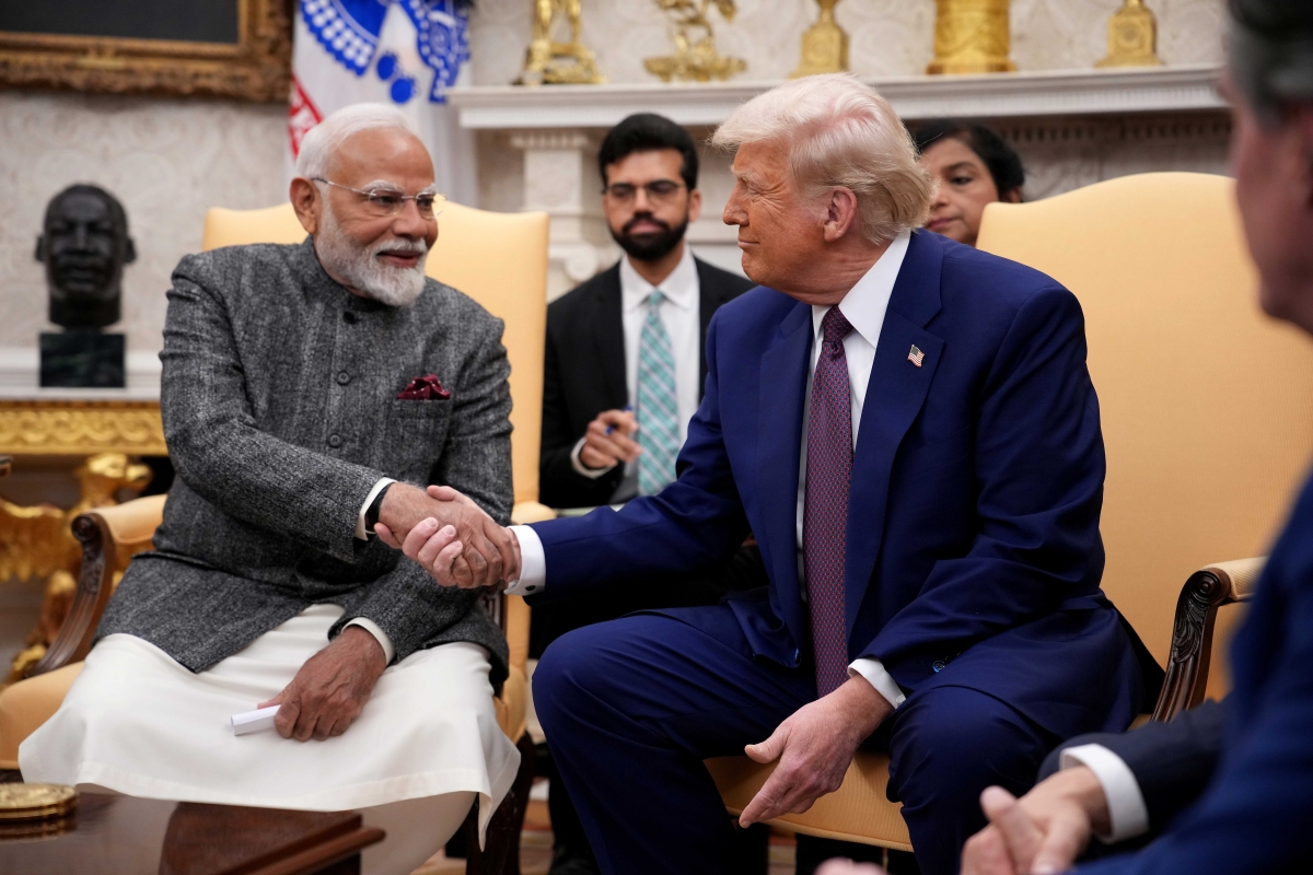Trump and Modi