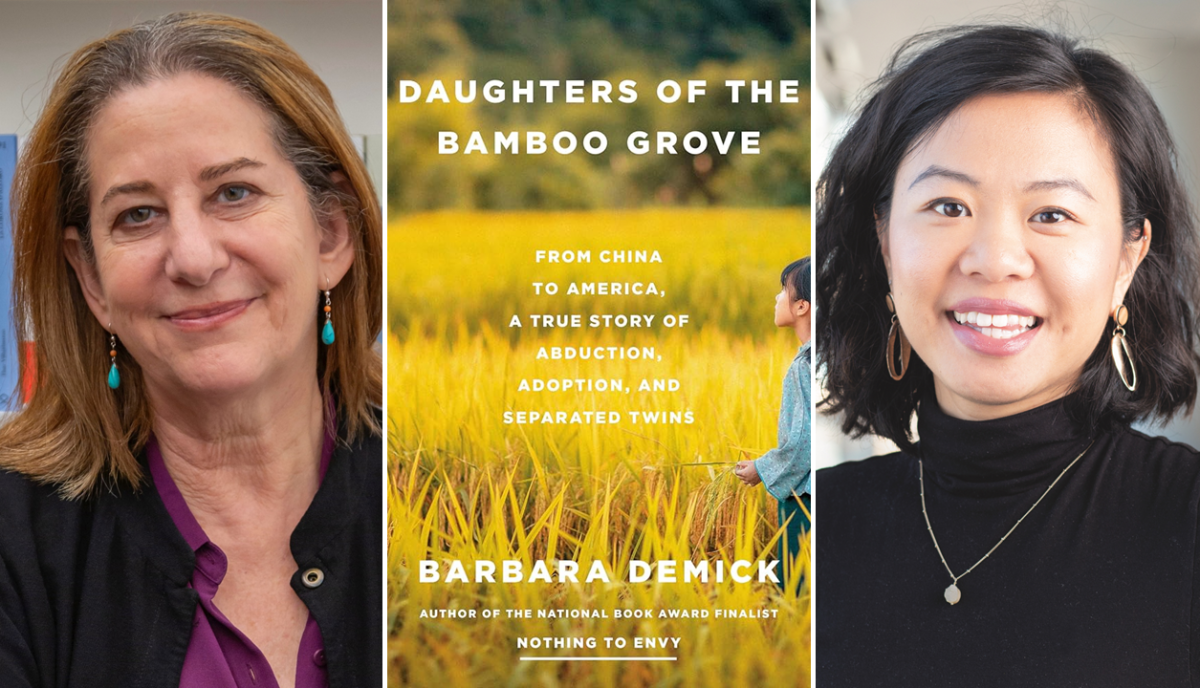 Barbara Demick's Daughters of the Bamboo Grove Book Launch with Emily ...