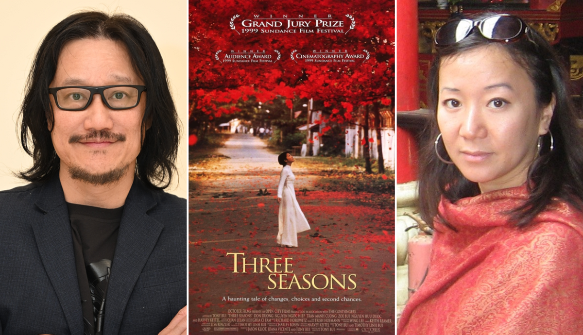 Tony Bui, Three Seasons Film Poster, Dr. Lien-Hang T. Nguyen