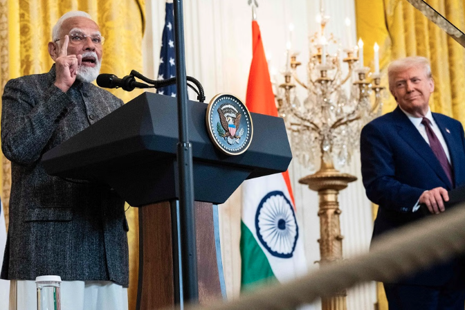 Modi and Trump