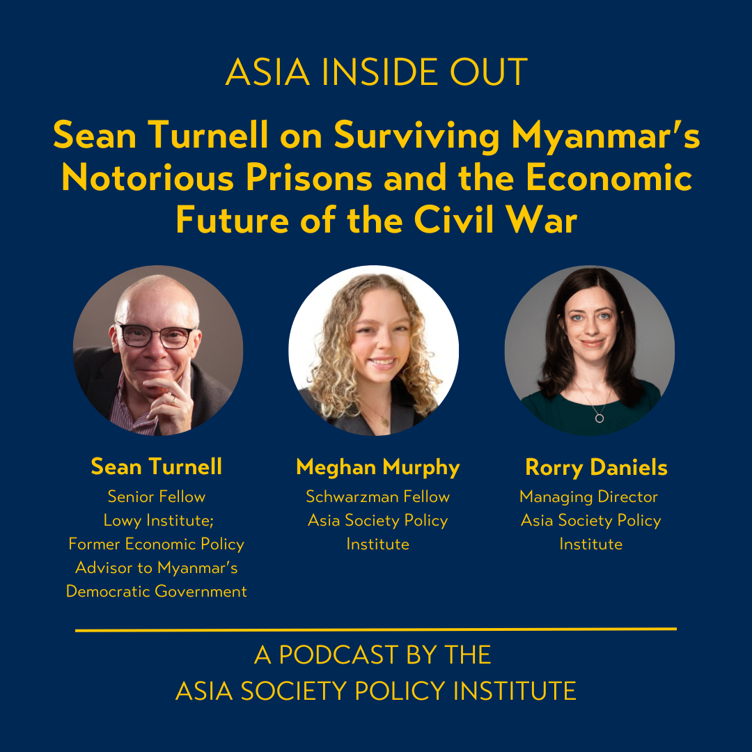 Sean Turnell on Surviving Myanmar’s Notorious Prisons and the Economic Future of the Civil War