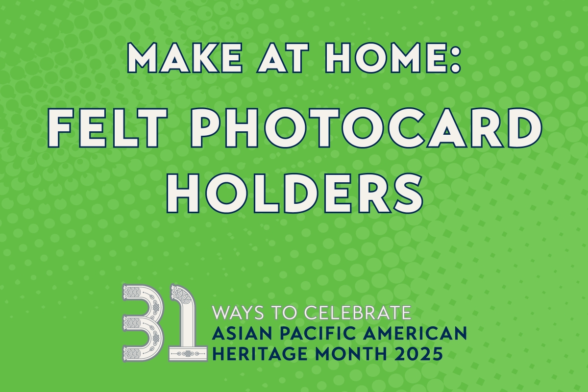 2025_APAH Month Make at Home_Felt Photocard Holders