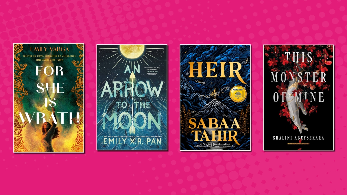 2025_APAH Month Staff Picks_Read 06 YA Fantasy Romance