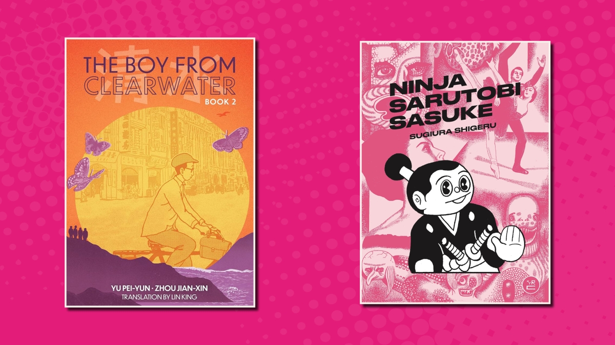 2025_APAH Month Staff Picks_Read 15 Graphic Novels